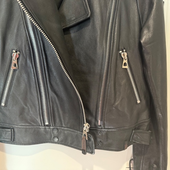 Rudsak - leather moto jacket - new with tags - Picture 7 of 7